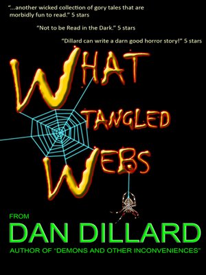 cover image of What Tangled Webs